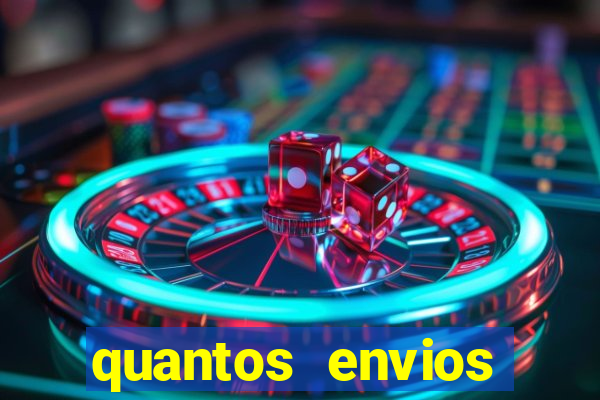 quantos envios você precisa concluir no fórum estadual para abrir uma comenda de envio